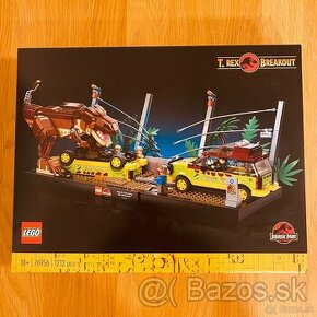 Nerozbalene Lego 76956 T. rex Breakout