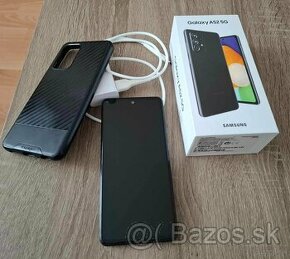 Predám Samsung Galaxy A52 5G Black 128GB - 1