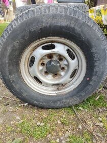 Disky Ford Ranger s pneu 235/75 R15