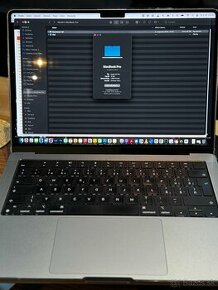 MacBook PRO 14” M2 Pro 2023 vesmirne sedy