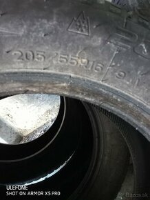 Gumy 205/55 R16 - 1