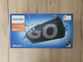 Prenosný reproduktor Philips TAS4807B, čierny, 10 W