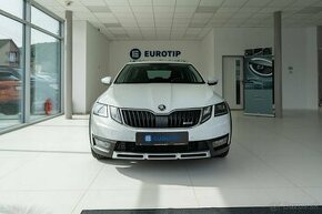 Škoda Octavia Combi 2.0 TDI 184k Scout DSG 4x4