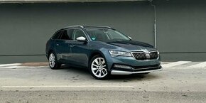 Škoda Superb Combi 3 facelift 2.0 TDI SCR Scout 4x4 DSG - 1