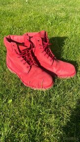 Timberland 6 in Premium Boot Red