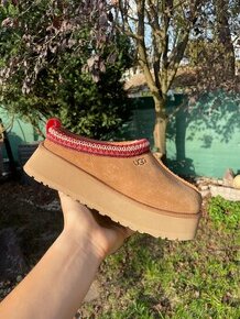 Ugg tazz - chestnut - veľkosť 40