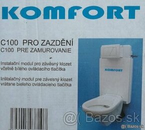 WC podomietkový set Alcaplast