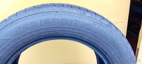 Predam zimne pneu 225/60 R17