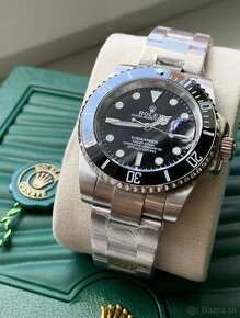 Rolex Submariner Date, Nové, 41mm, Čierne