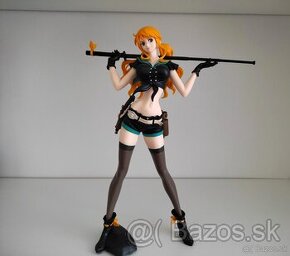 Anime figúrka postavy Nami z Anime - One Piece originál