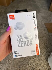 JBL slúchadlá Pure bass Zero noise