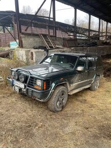 Jeep cherokee xj - pokazený motor