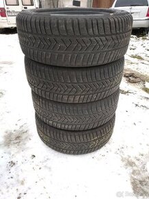 Predám Zimné Pneumatiky 225/60R17