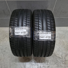 Letné pneumatiky 205/45 R16 SEBRING DOT0221