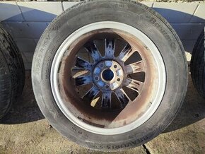 VW ALU disky s pneu 5x112R16