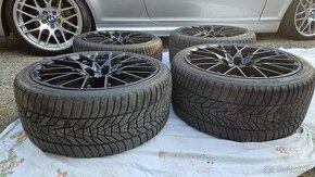 Hankook Winter icept evo3 v dvourozměru 245/35 R19 a