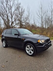 BMW X3 E83 2.0D 110KW M6 4X4 X-DRIVE 2005