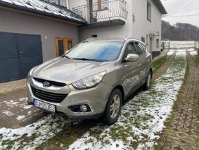 Hyundai ix35 2,0 CRDi 4x4 manuál + ťažné zariadenie