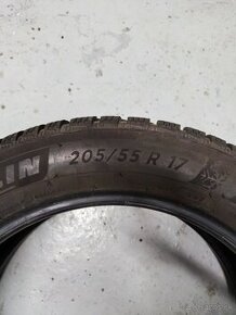 205/55 R17 len jeden kus pneu