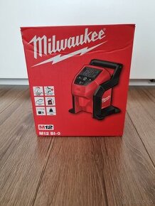 Milwaukee M12 BI-0 kompaktný kompresor