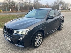 BMW X4 DIESEL X-DRIVE M-PAKET