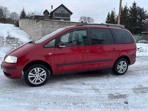 Seat alhambra 2.0tdi