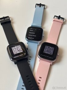 Xiaomi Amazfit Gts 2 Mini, ružovej, čiernej a modrej farby