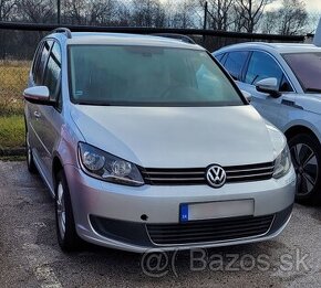 Volkswagen Touran TSI 1.4 110kW, 7-stup. automat DSG