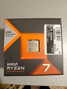 Predám AMD Ryzen 7 7800X3D