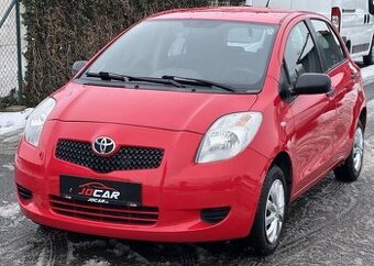 Toyota Yaris 1.0VVTi KLIMA KOUPENO V ČR benzín manuál 51 kw