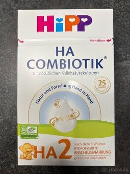 Hipp HA Combiotik 2 (od 6m)