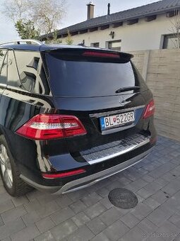 Mercedes Benz ML w166