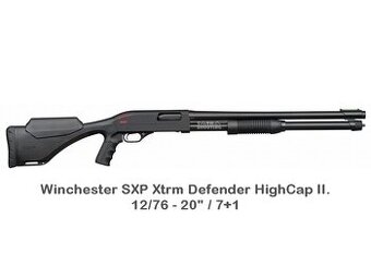 brokovnica Winchester SXP Xtrm Defender High Cap II., 12/76,