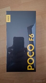 Novy nerozbaleny Xiaomi Poco F6 12/512Gb