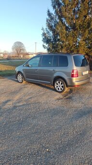 Volkswagen Touran 1.4 TSI DSG 103kw