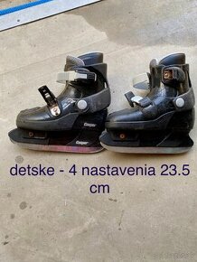 Detské korčule - 4 nastavenia veľkosti