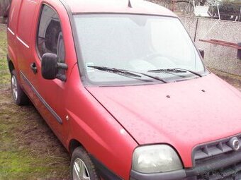 FIAT DOBLO 1,2 BENZIN-44KW -CARGO -2  MIESTNE...