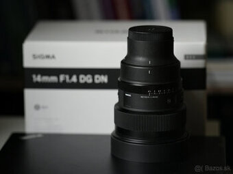 Sigma DG DN Art 14mm f1.4 pre Sony (v zaruke)