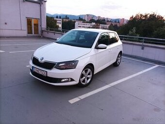 Škoda Fabia 3 1.2tsi