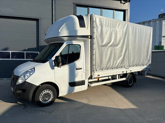 Renault Master 2019 - plachtová dodávka - NOSNOST 1200kg