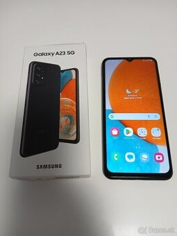 Samsung A23 5g + obaly + nabíjačka + ochranné skla