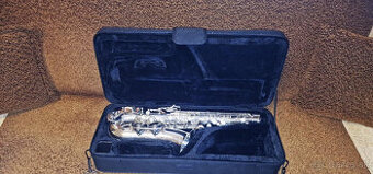 Keilwerth New King Series I alto saxophone, silver plate