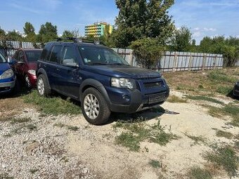 Land Rover Freelander 2.0D 80kw facelift 4x4 TZ