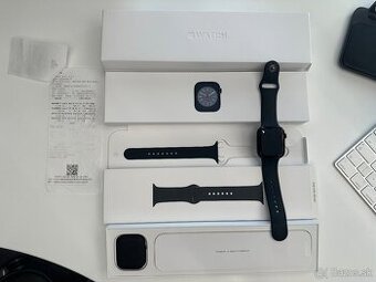 Apple Watch Series 8 45mm (aluminium) Midnight