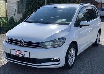 Volkswagen Touran 2.0TDi 110kw 7MÍST NAVI nafta manuál