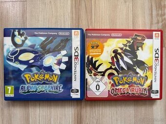 Pokémon Omega Ruby a Alpha Sapphire pre Nintendo 3DS