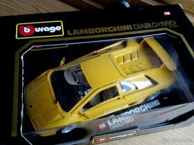 Predam auto zn Bburago 1:18  Lambochinni Diablo