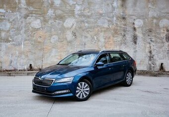 ✅ Škoda Superb Combi 2.0 TDI SCR Style DSG Virtual Webasto