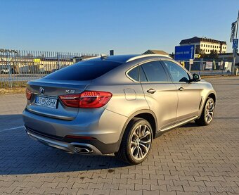 BMW X6 - 4.0d F16