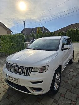 Jeep Grand Cherokee 3.0L V6 CRD Summit A/T